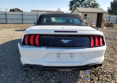 2023 Ford Mustang from USA, damaged, VIN 1FATP8UH5P5110553